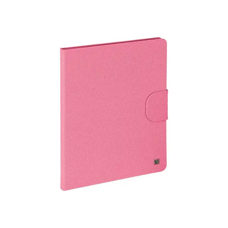 Verbatim Folio Case - Boîtier de protection pour tablette - rose chewing-gum (98249)_1